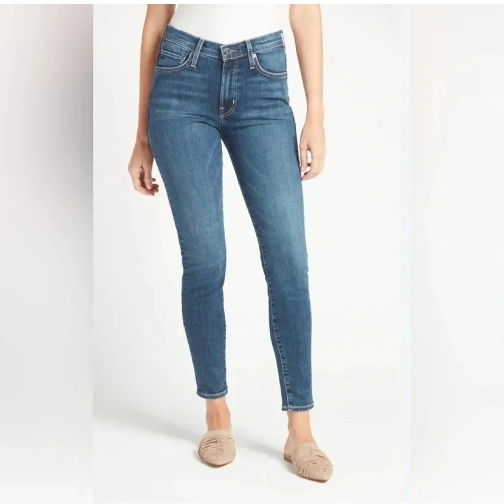 Revolve EDWIN Pixie ankle stretch jeans 33 / 16 NWT $198 in Nevermind - Image 3