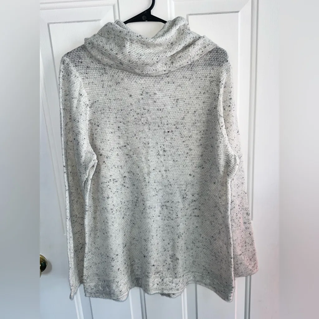 CROFT & BARROW Women’s Shawl Collar Cable Knit Cardigan Sweater XL - Image 4