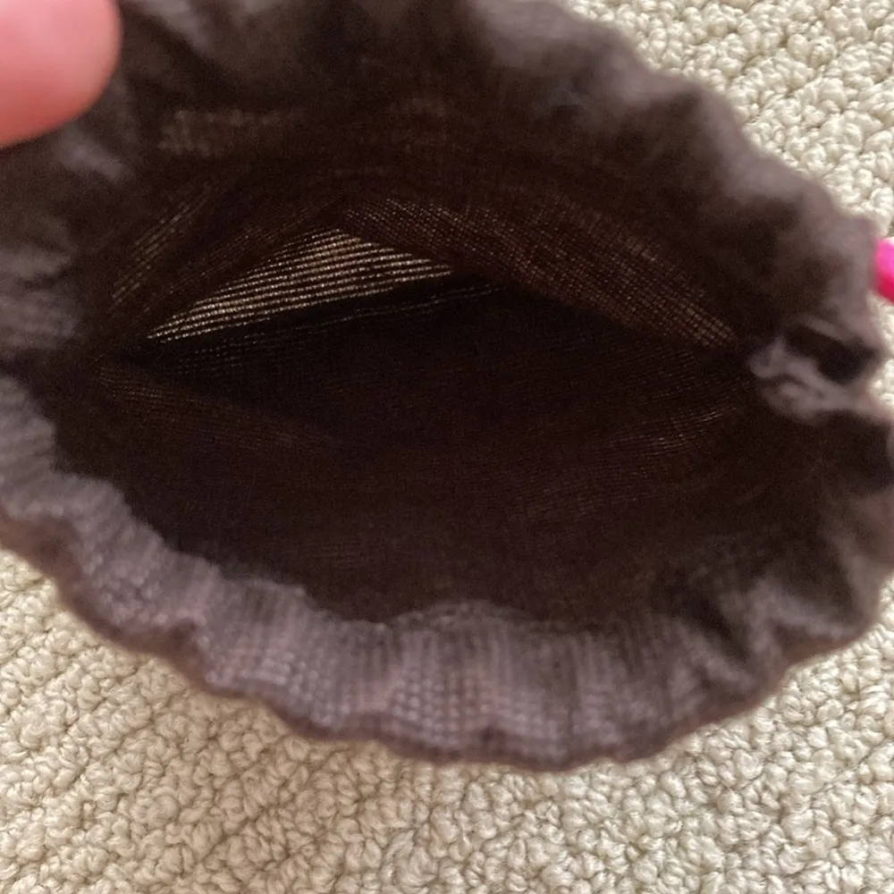 Kate Spade New York Mini Dust Bag Protective Jewelry Holder Brown 4.75” by 6” - Image 7