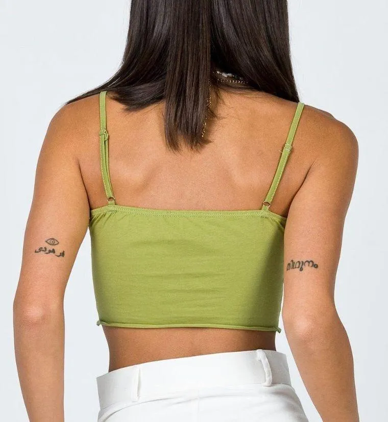 Princess Polly simple things crop top - Image 2