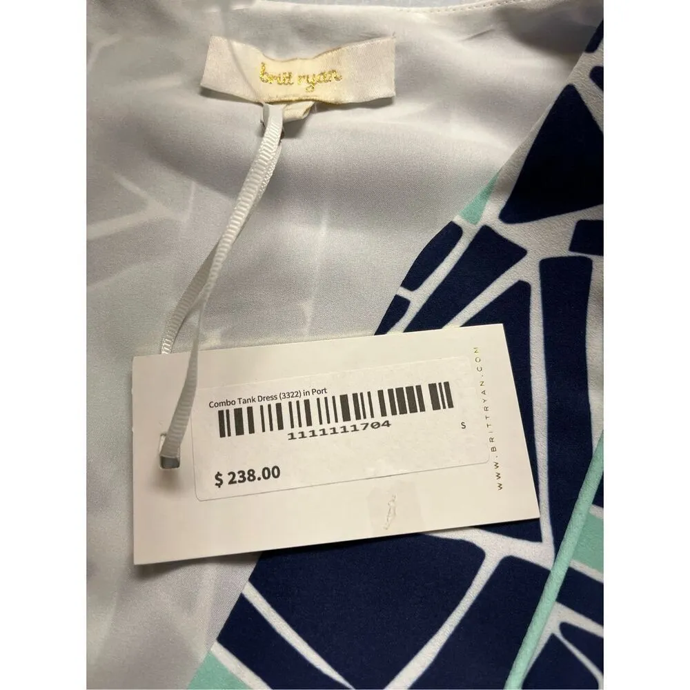 Britt Ryan combo tank dress sz Small NWT - Image 5