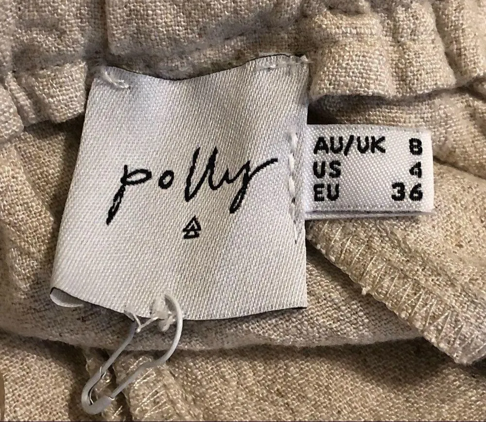 NEW  | The Rex linen straight leg pants 4 - Image 12