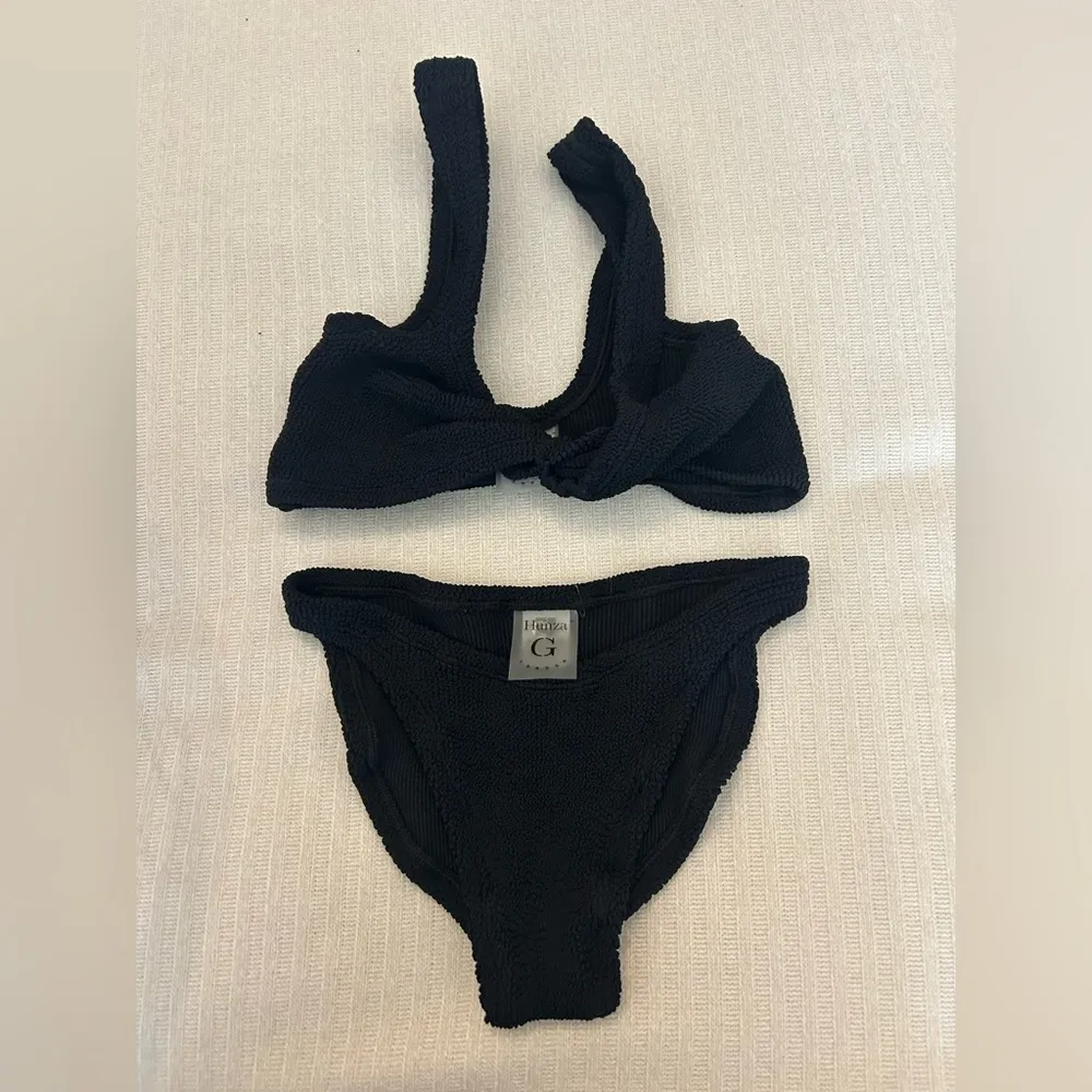 Hunza G Jamie Bikini Set Black Size undefined - Image 2