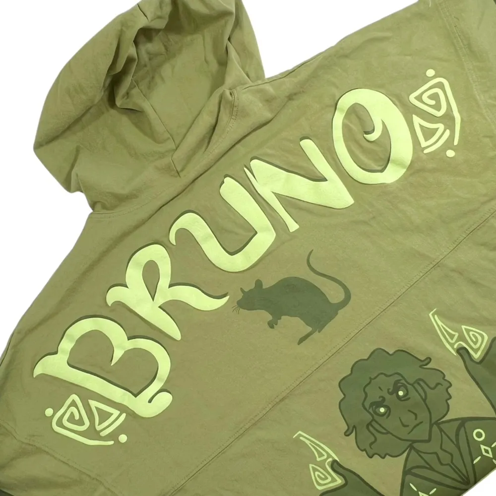 Disney Encanto Bruno Hooded Spirit Jersey Glow in the Dark - Image 6