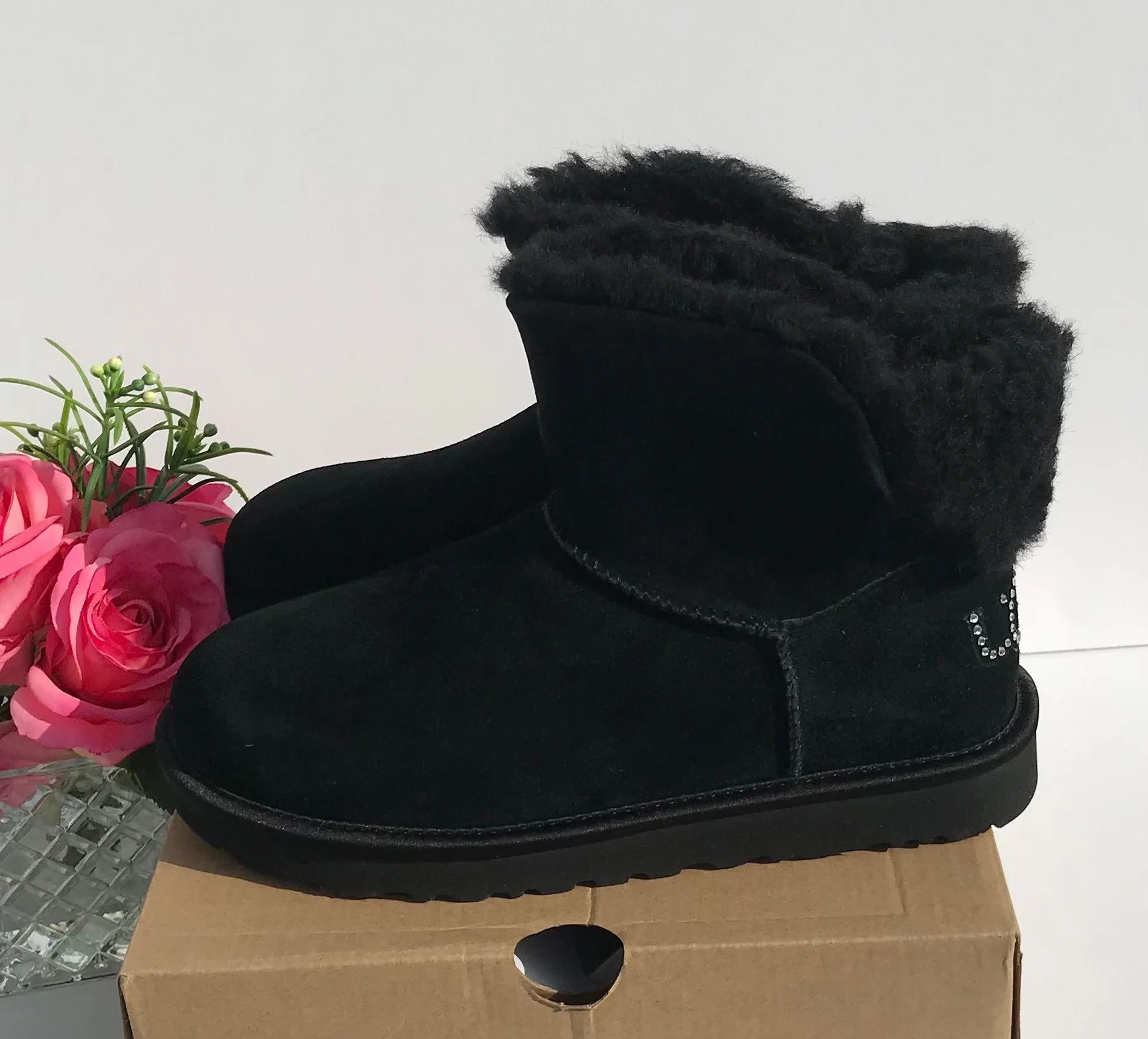 UGG Classic Bling Mini Boot - Image 2