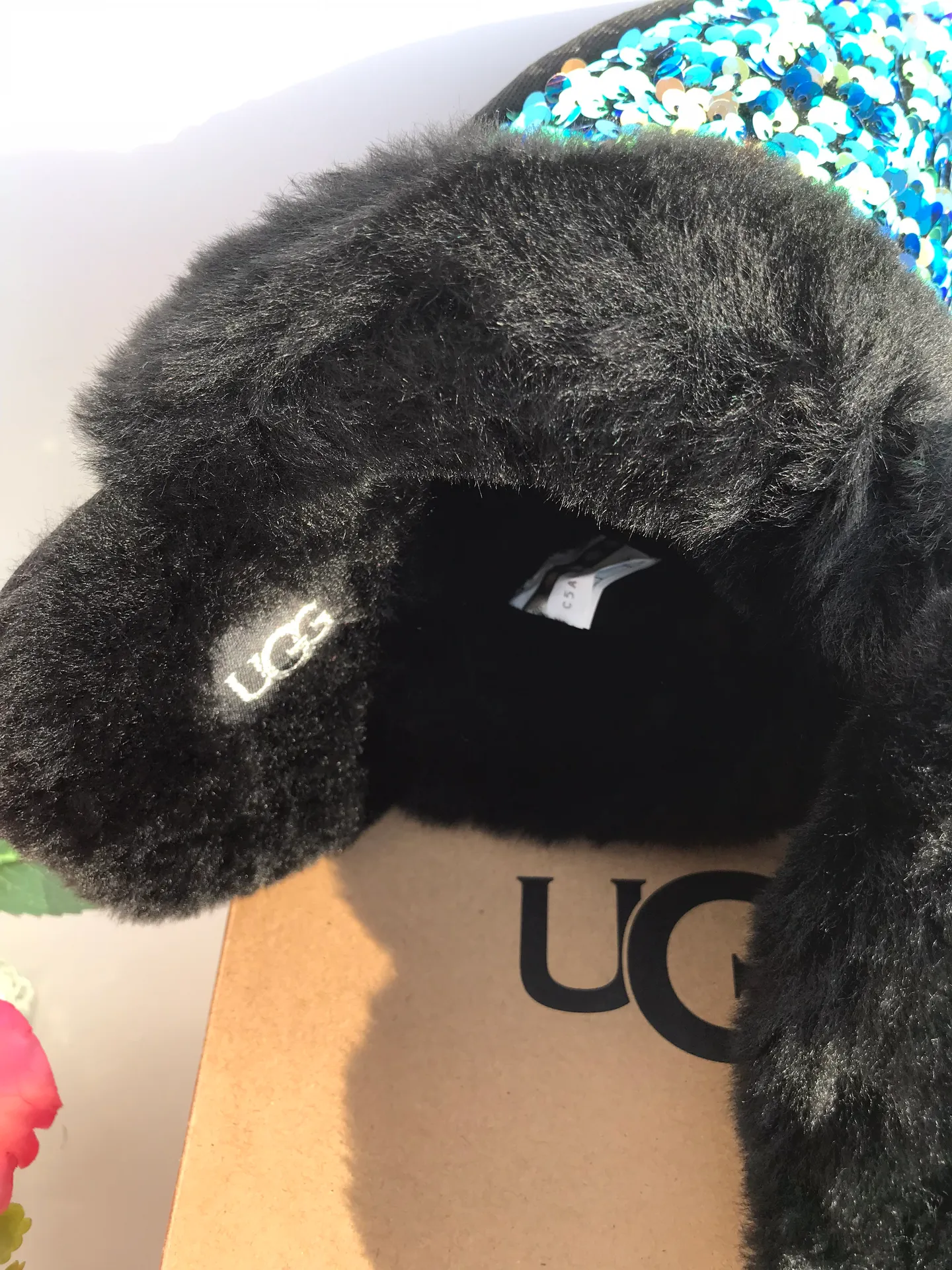 UGG Scuffette II Stellar Sequin Slippers - Image 7