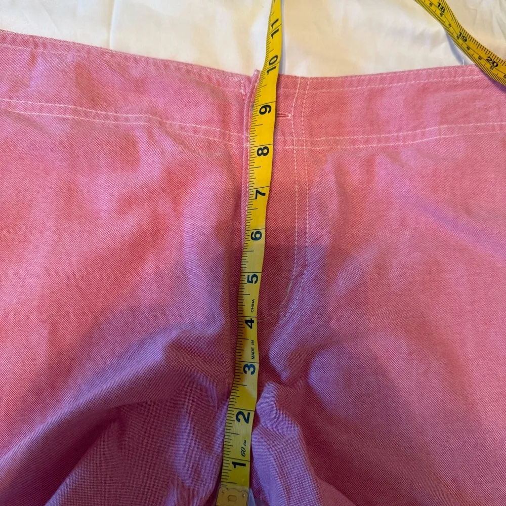 Pink Columbia PFG Chino Style Shorts Women's 12 Activewear 4 Inch Inseam - Image 6