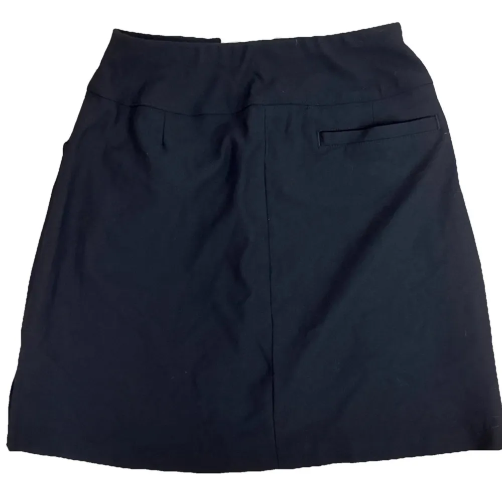 New Lady Hagen Golf Skort XS Black Pockets Tummy Control Slimming Womens - Image 2