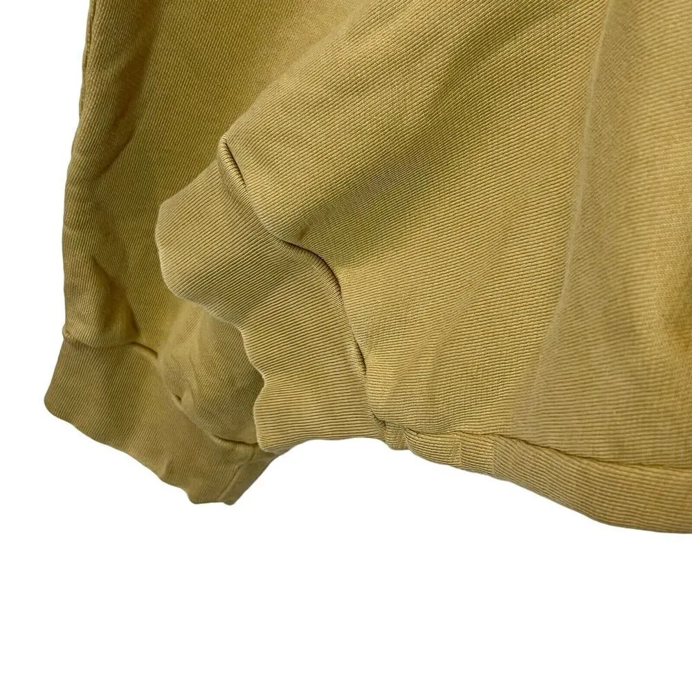 FRAME Easy Sweat Jogger Pants Vintage Camel Women’s Size Medium Organic Cotton - Image 9