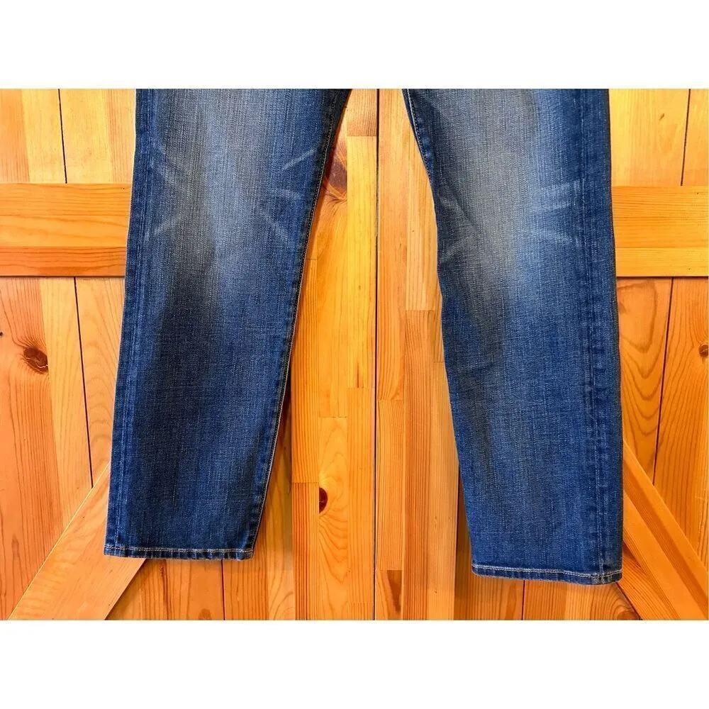 Parker Smith Boyfriend in Mercury Jeans Size 25 nwt (4717) - Image 2
