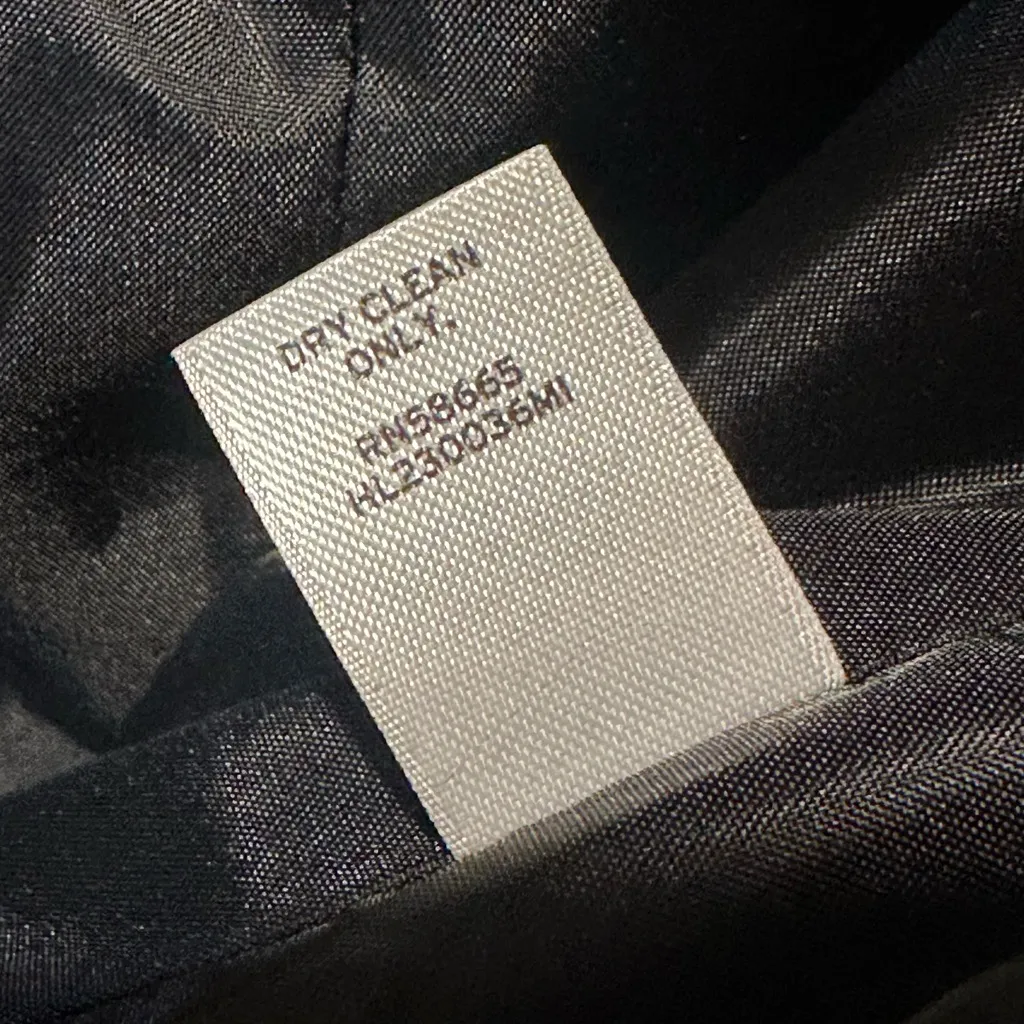 Hinge red and black wool tweed blazer size Xs - Image 5