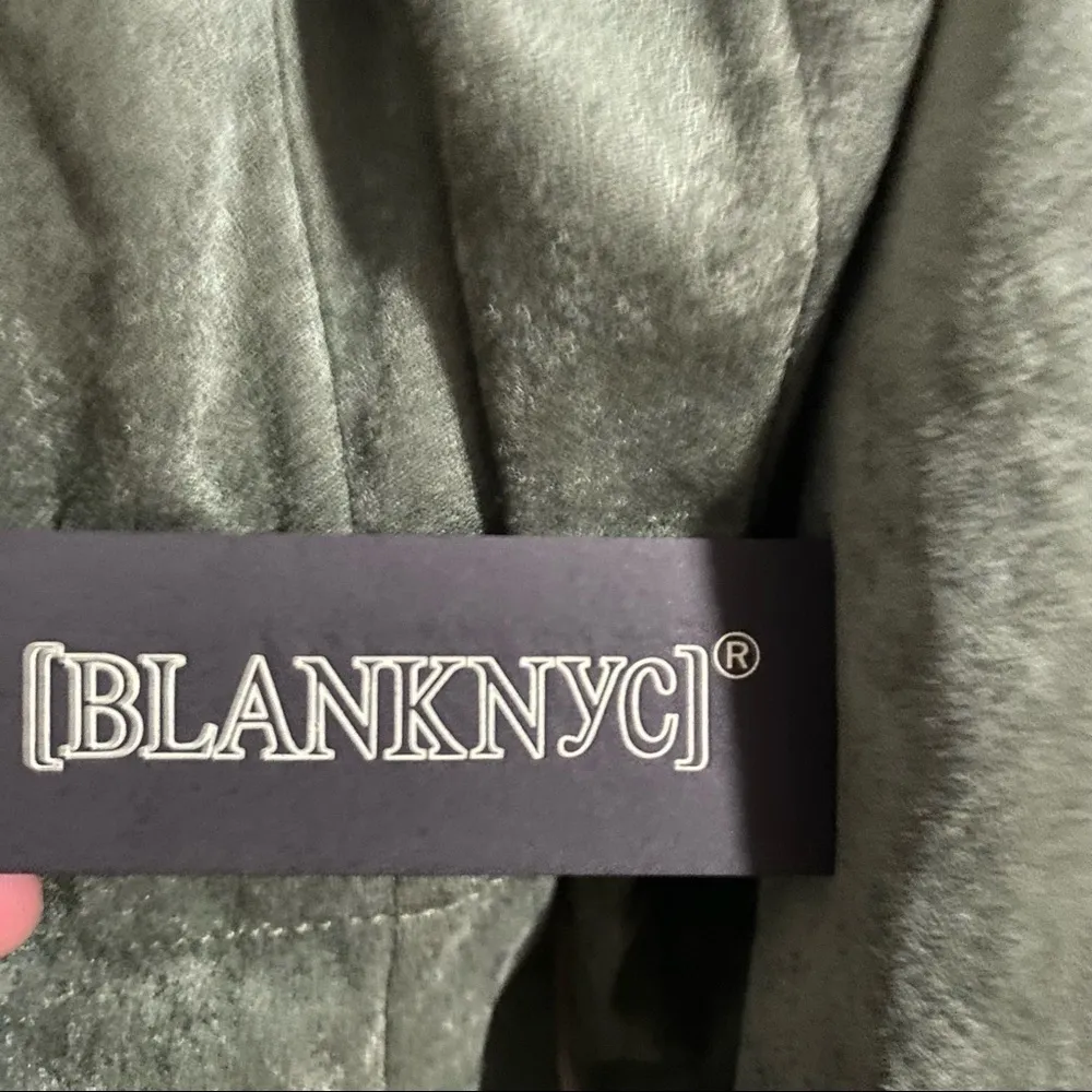 Blank NYC Faux Suede Drapey Jacket, New With Tags - Image 4