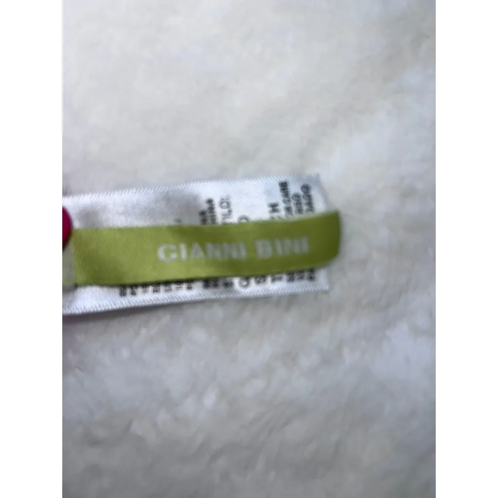 Gianni Bini  Women's Tropical Leaf Print Bikini Bottom‎ Size Small - Image 3