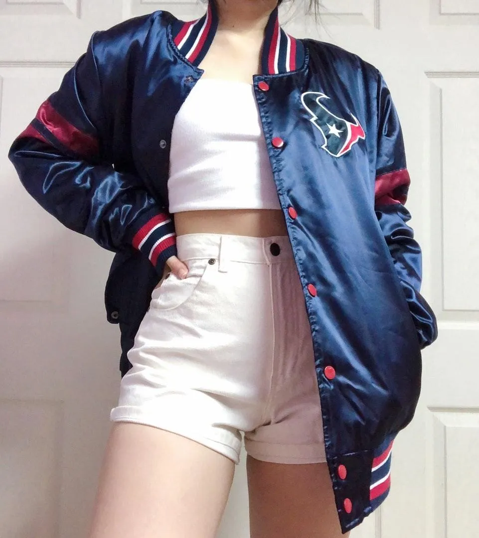 NFL Team Apparel Varsity Jacket - Image 4