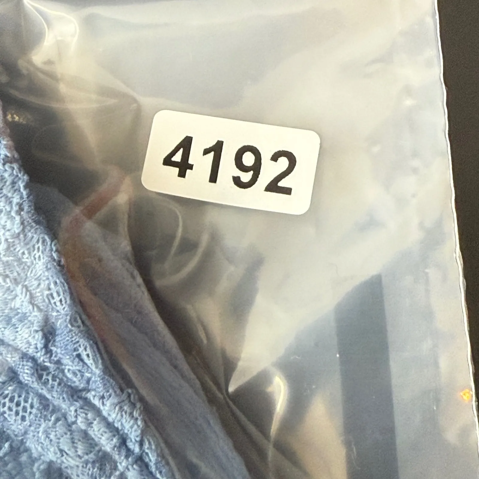 Victoria's Secret Body By Unlined Plunge‎ Lace Bralette Blue 34B Women's - Image 10