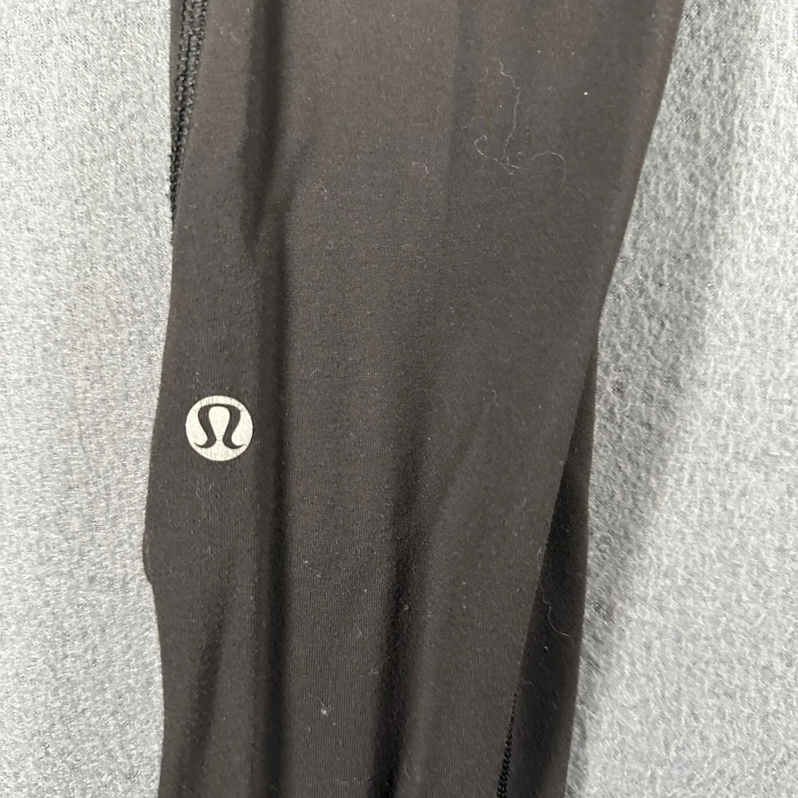 Lululemon Speed Tight III Ruched Leggings Womens 4 Black Pull On Pockets - Image 12