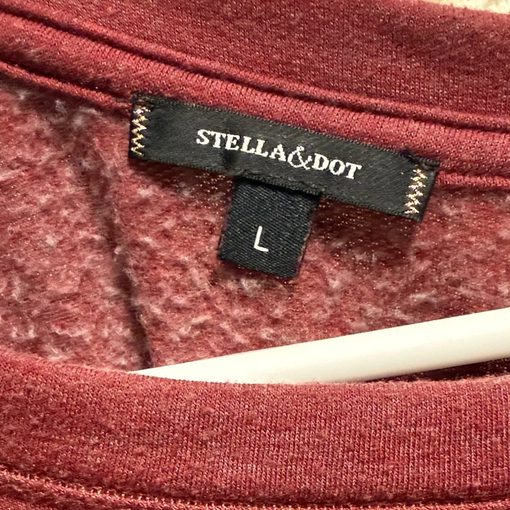 Stella & Dot Sweater with Side Zipper - Image 2