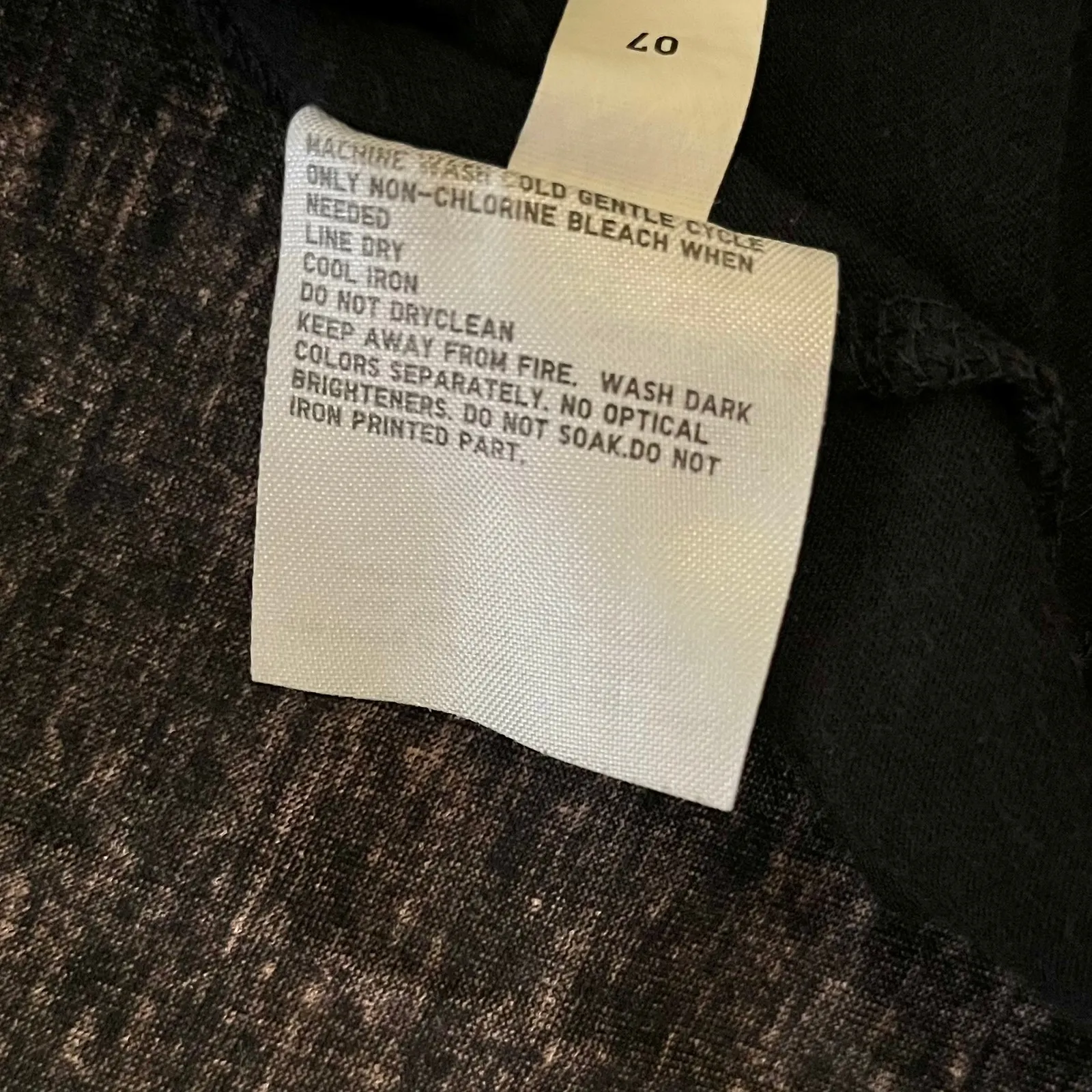 RARE Robert Mapplethorpe x Uniqlo SPRZ NY MOMA Black Cap Sleeve Womens Tee Top - Image 5