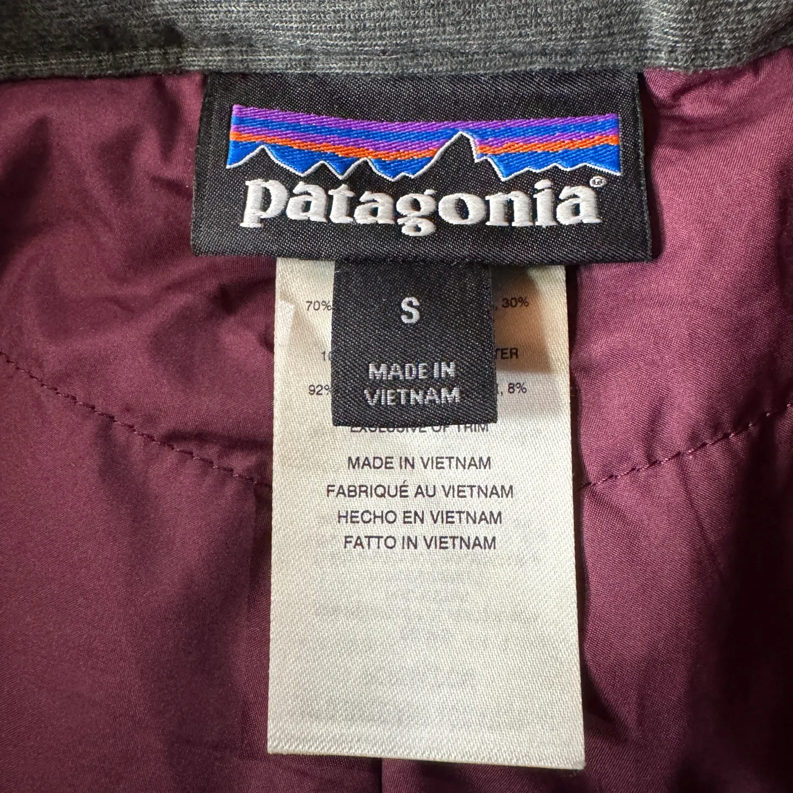 Patagonia Small Snowbelle H2No Snowboarding Ski Pants Zip-Fly Recco Waterproof - Image 15