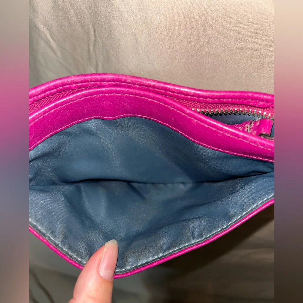 Coach magenta Crossbody bag - Image 8