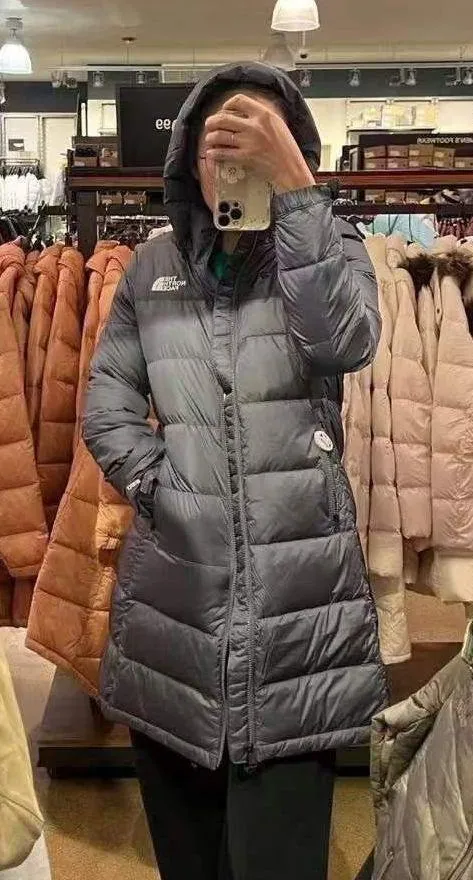 women's metro parka III vanadis gray Jacket size M  - Image 8