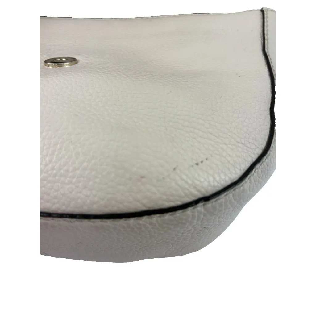 *Kate Spade Spencer Court Lavinia Ivory Crossbody Purse Leather Quiet Luxury - Image 14