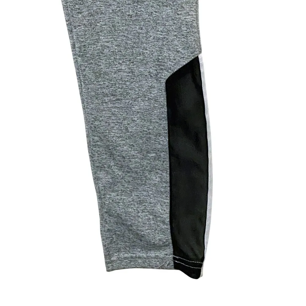 DYCE Apparel Love Leggings Gray Black Pink Small Side Pocket Womens XL Stretch - Image 5