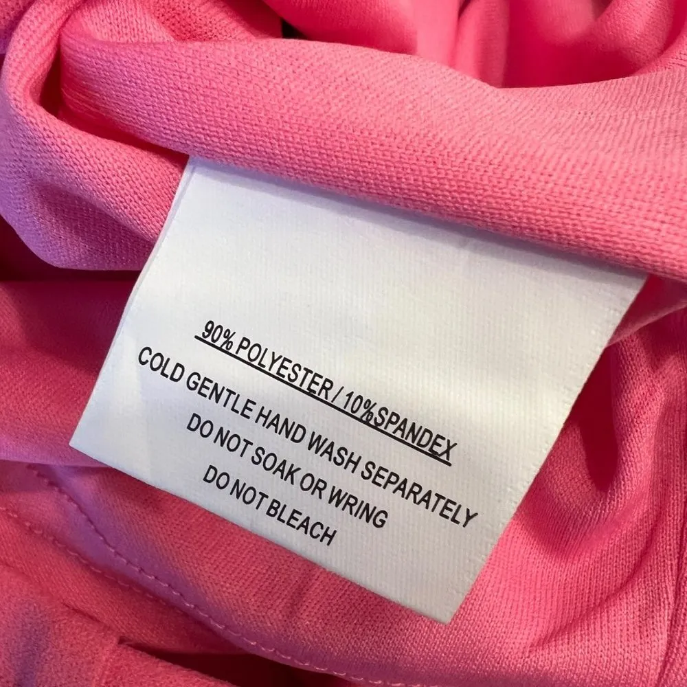 One and Only Ruffle Off Shoulder Bodycon Mini Dress Pink Size XS NWT - Image 7