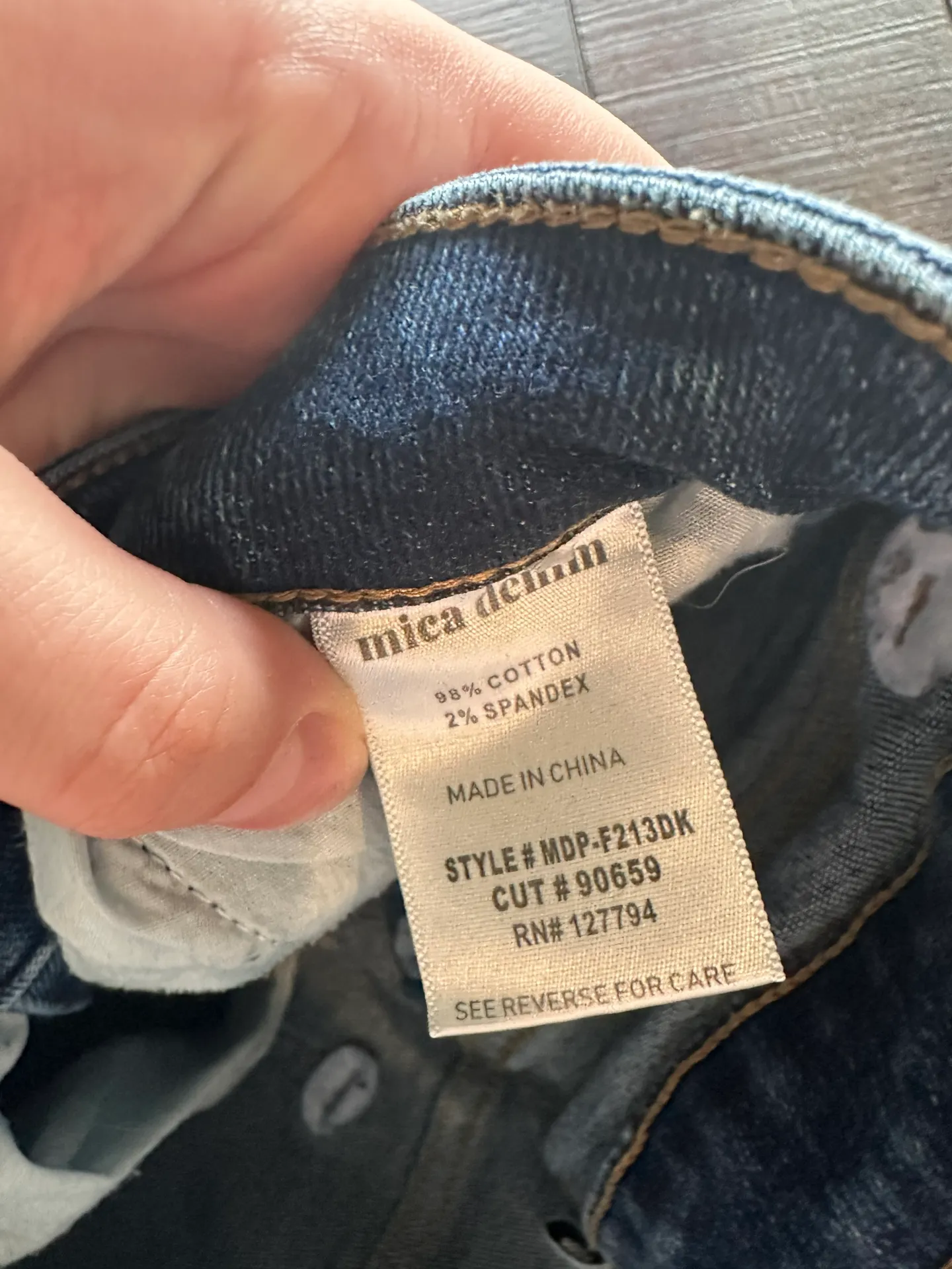 Mica Bell Bottom Jeans  - Image 8