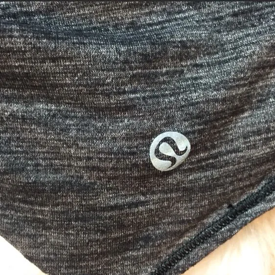 Lululemon Wild Tank Heathered Black  - Image 3
