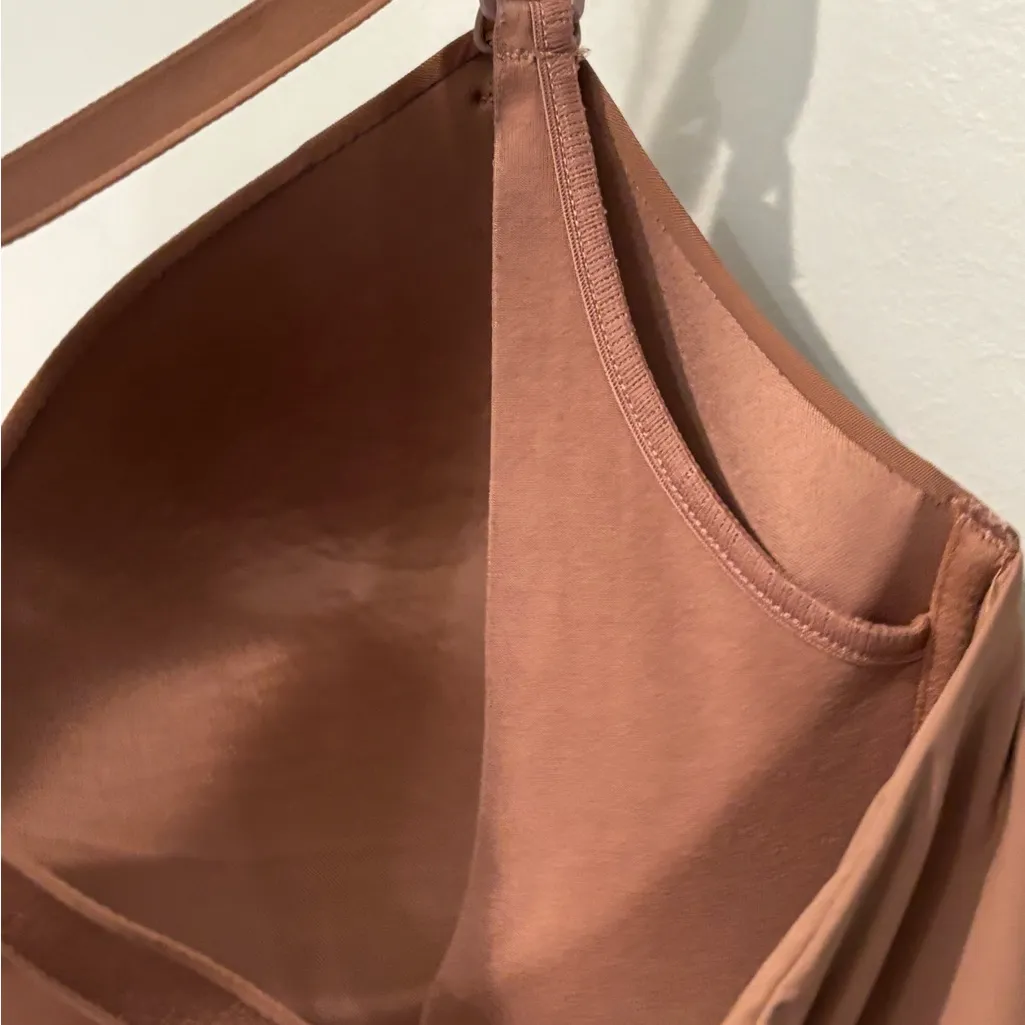 Auden Nursing Breastfeeding Bra seamless wireless 40C Brown Size undefined - Image 6