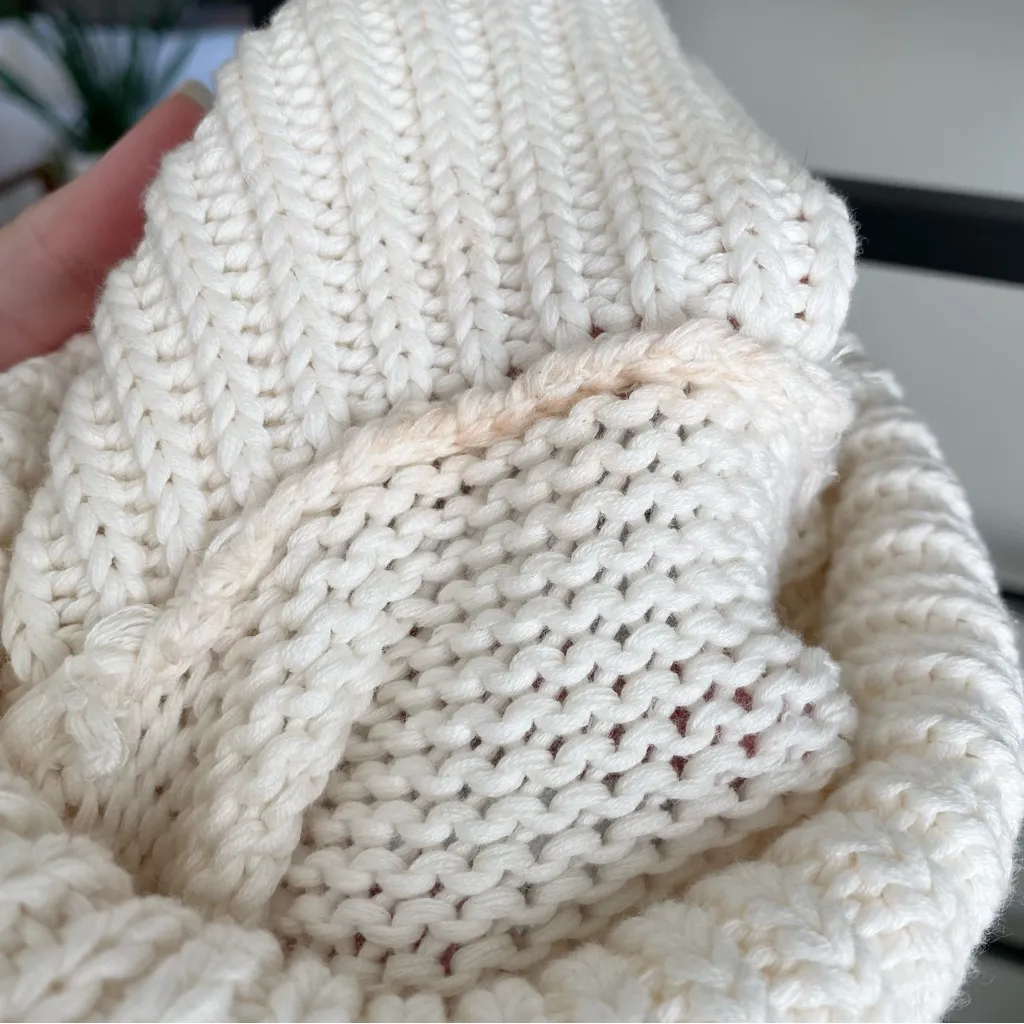 NWT Madewell Cotton Striped Turtleneck Sweater - Image 8