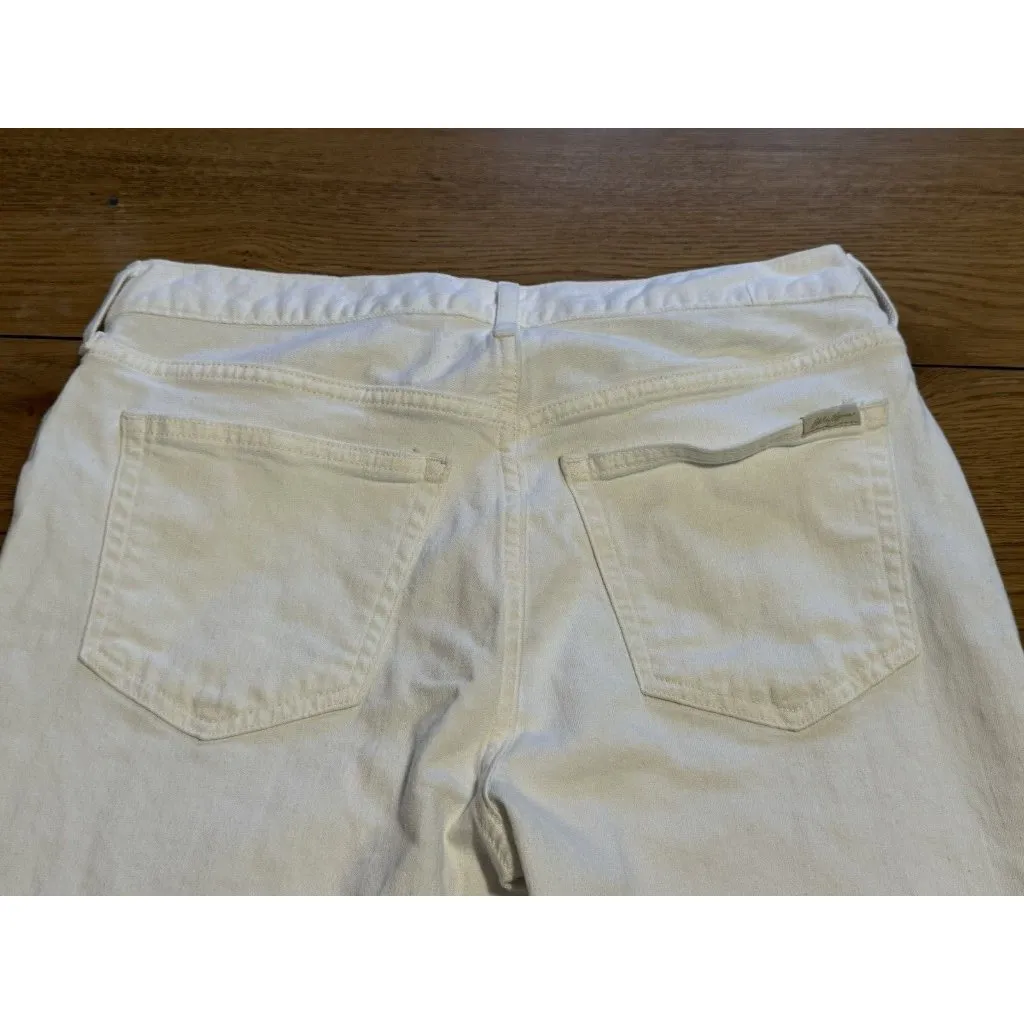 Eddie Bauer‎ Boyfriend Pants Women's Size Measured Classic Beach Travel Nautical - Image 14