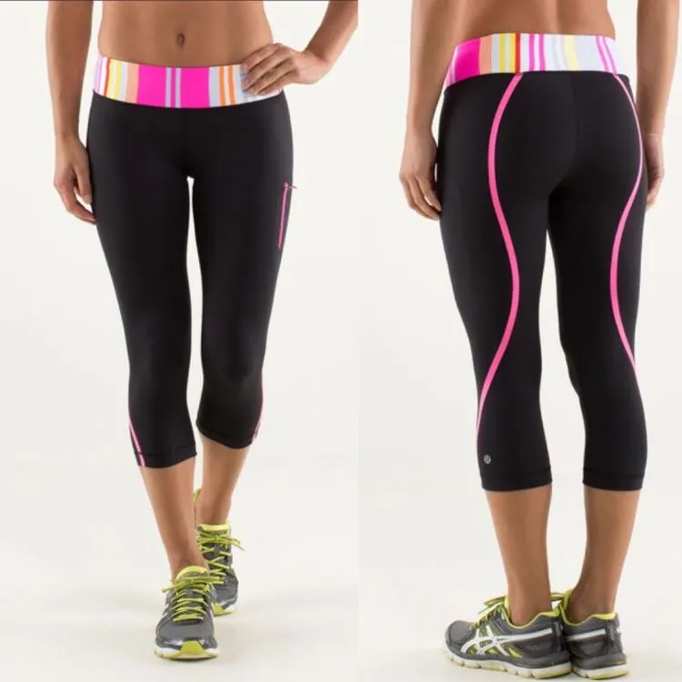 Rare  Run Track Attack Crop Pants - Image 3
