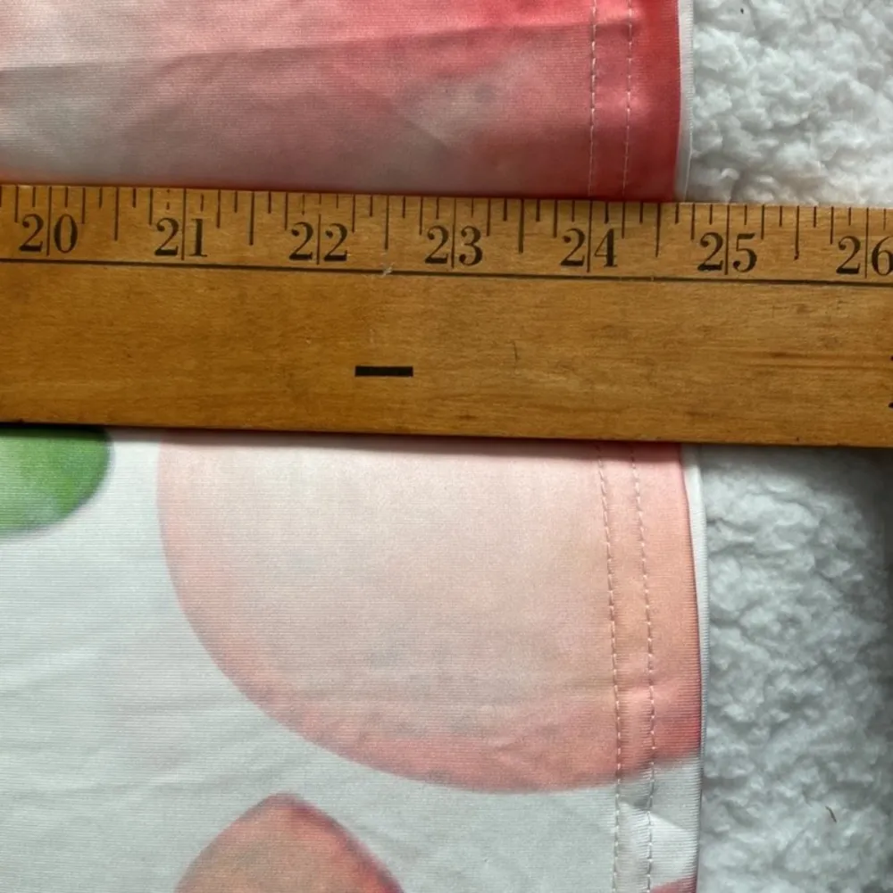 Women’s Peach Graphic Tank Top SON OF A PEACH size medium Pun Fun top shirt - Image 6