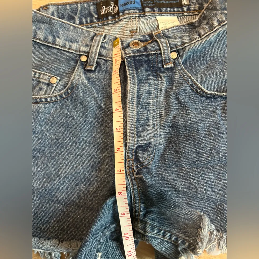 Vintage Levi's Silvertab Shorts • Made in USA • Cutoffs - Image 6