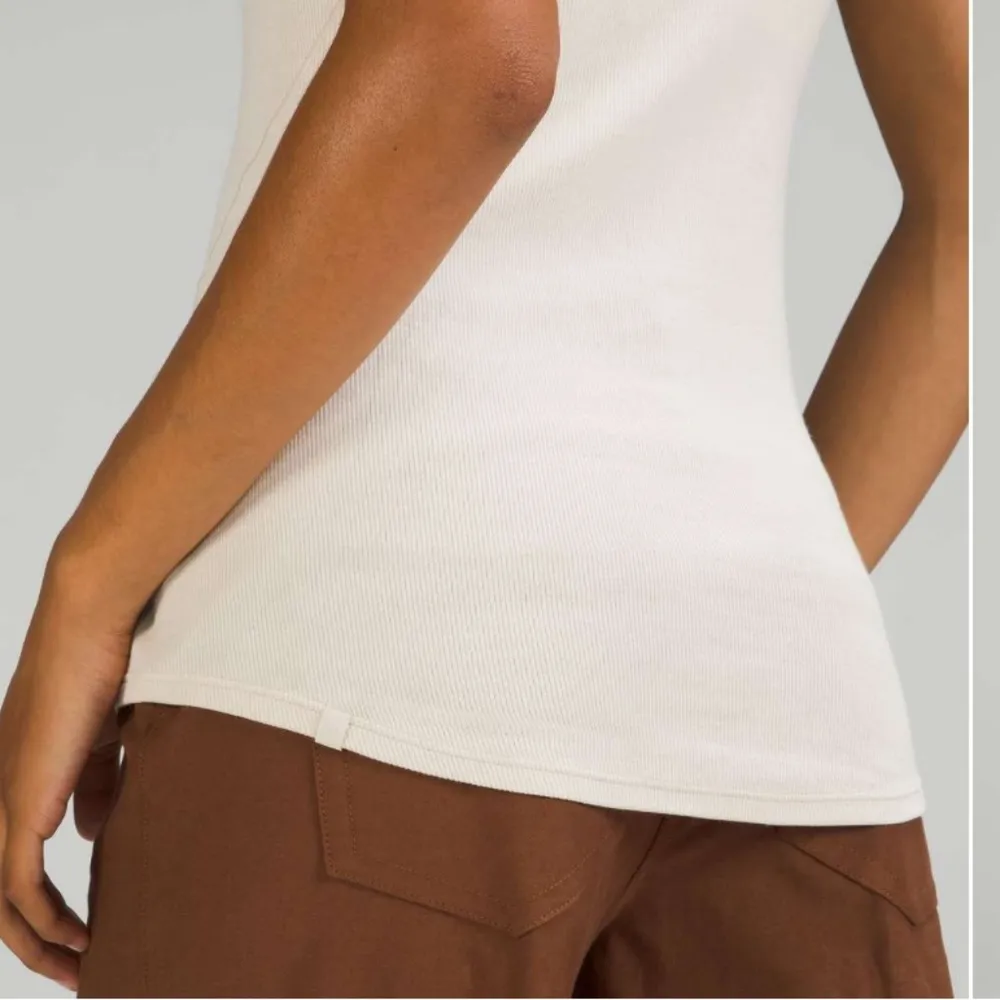 Lululemon Hold Tight Tank Top In Natural Ivory Size 6 - Image 3