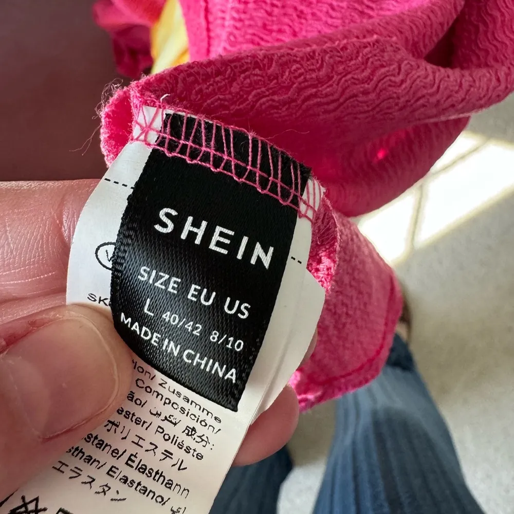 Chic Pink Halter Maxi Dress Size L - Image 5