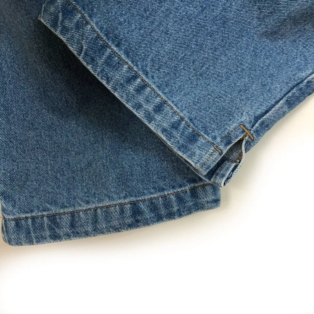 Vintage Newport News | Jeanology High Waist Crop Jeans - Image 8