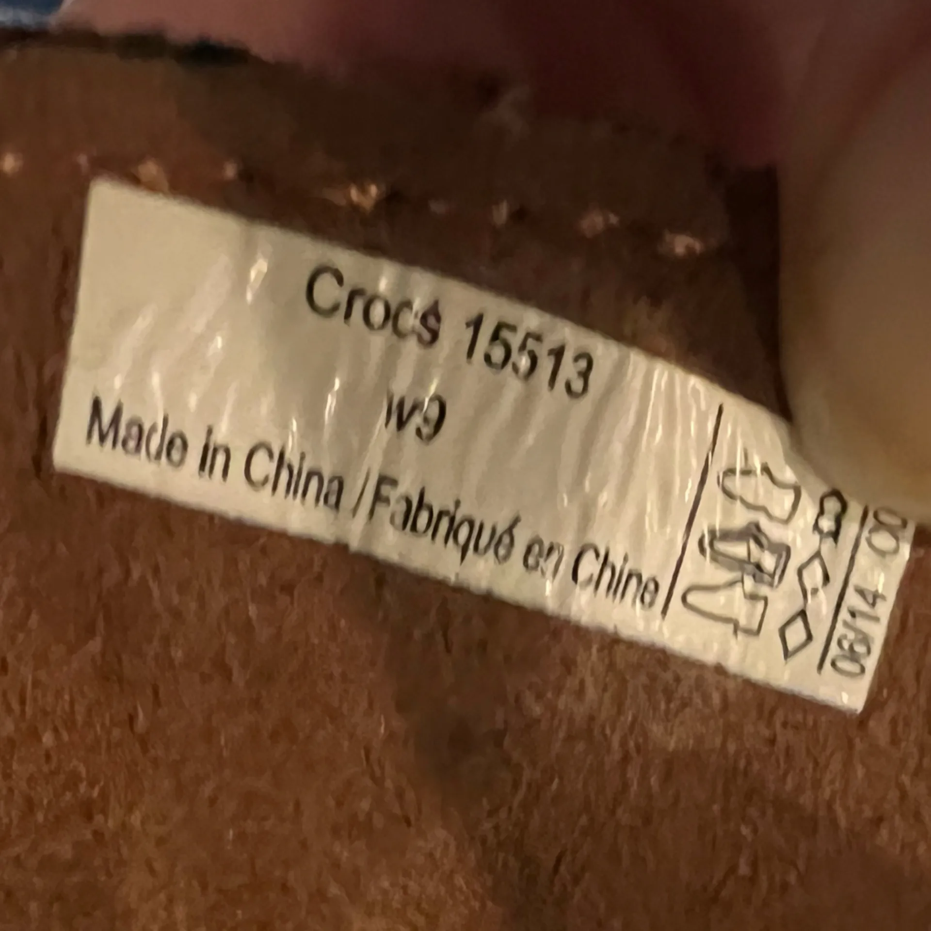 Clogs Crocs Cobbler Chunky Buckle Clogs Mules Size 9 Brown - Image 8