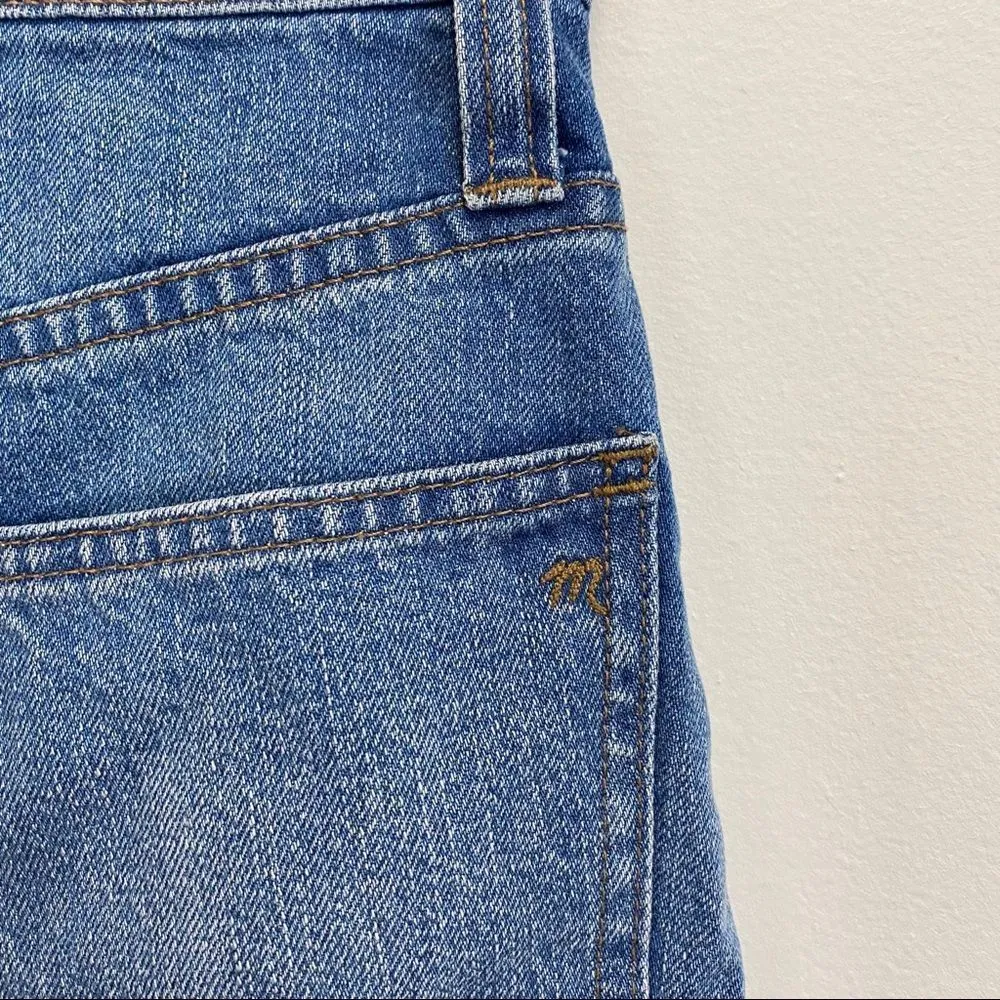 Madewell 24 Blue Mini Skirt Jeans - Image 6