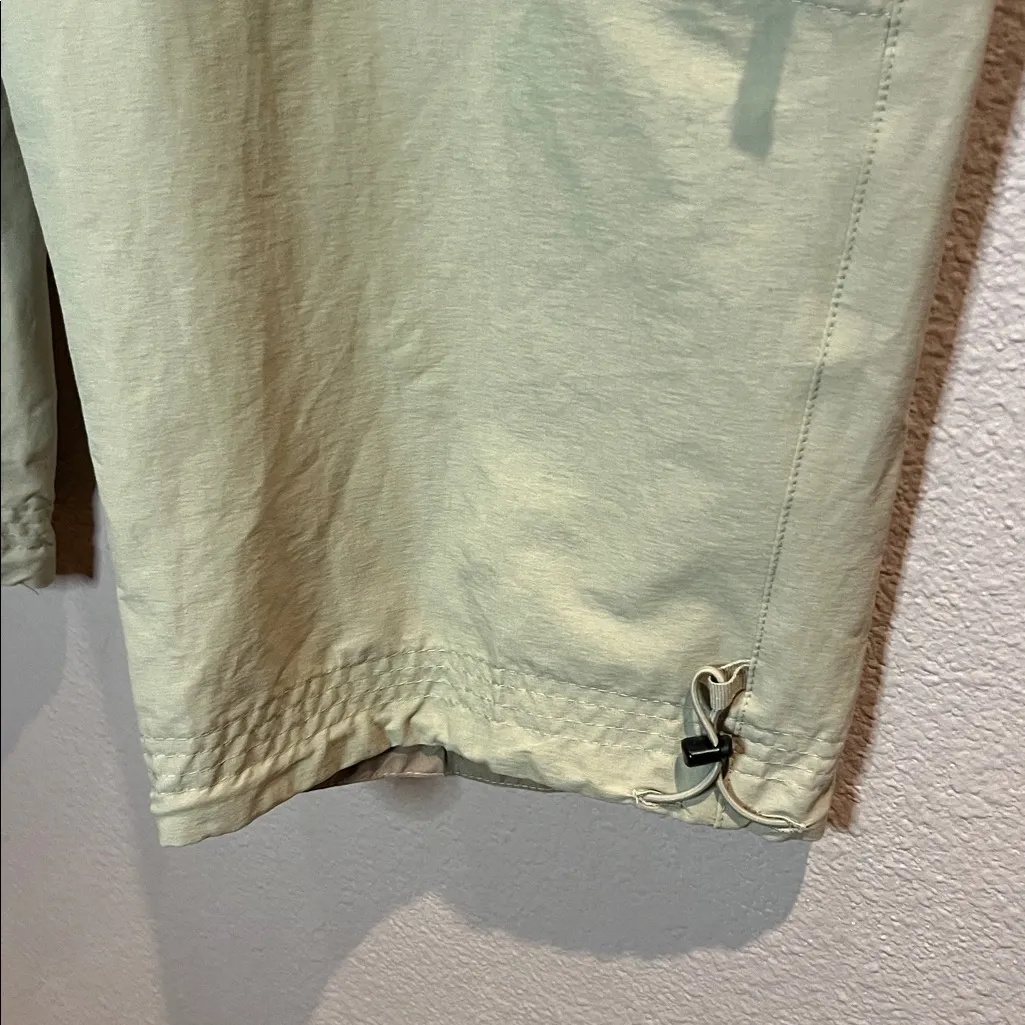 New Isis Women’s Marcy Capri Pants Sand Color Size 14 Favorite Rose Regular Fit Tan - Image 4