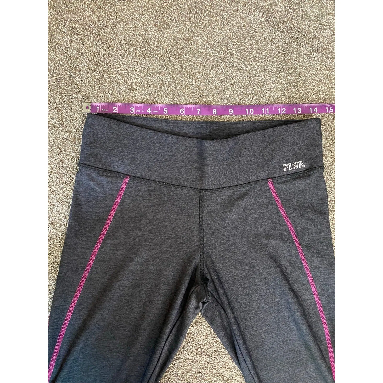 Victoria’s Secret PINK Ultimate Yoga Leggings – Small - Image 4