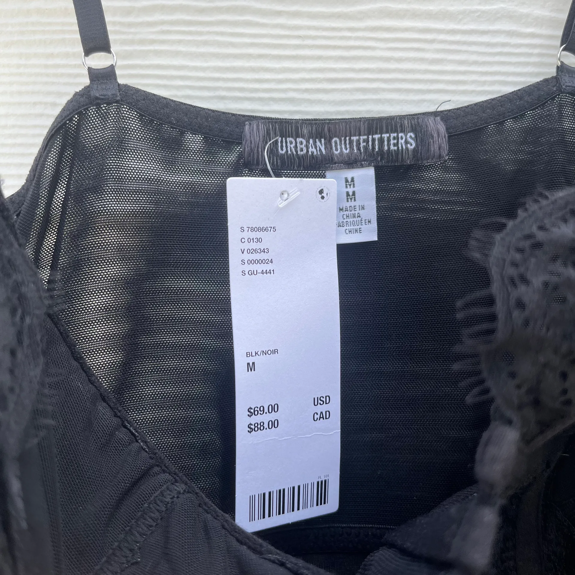 Black Corset Mini Dress - Image 4