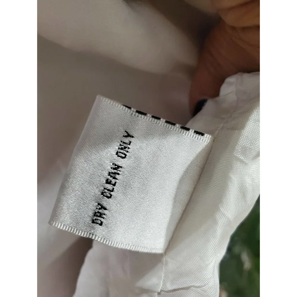 Andre Oliver Women's Multicolor Cotton Long Sleeve Three Buttons Jacket Size 12 - Image 10