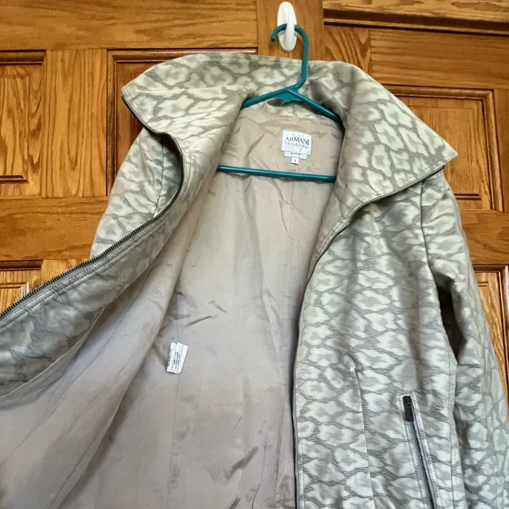 Giorgio Armani - Collezioni - Animal Print Blazer Jacket - Image 6