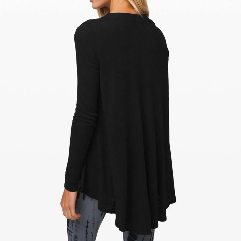 Lululemon Dare to Drape Ribbed Long Sleeve - Image 2