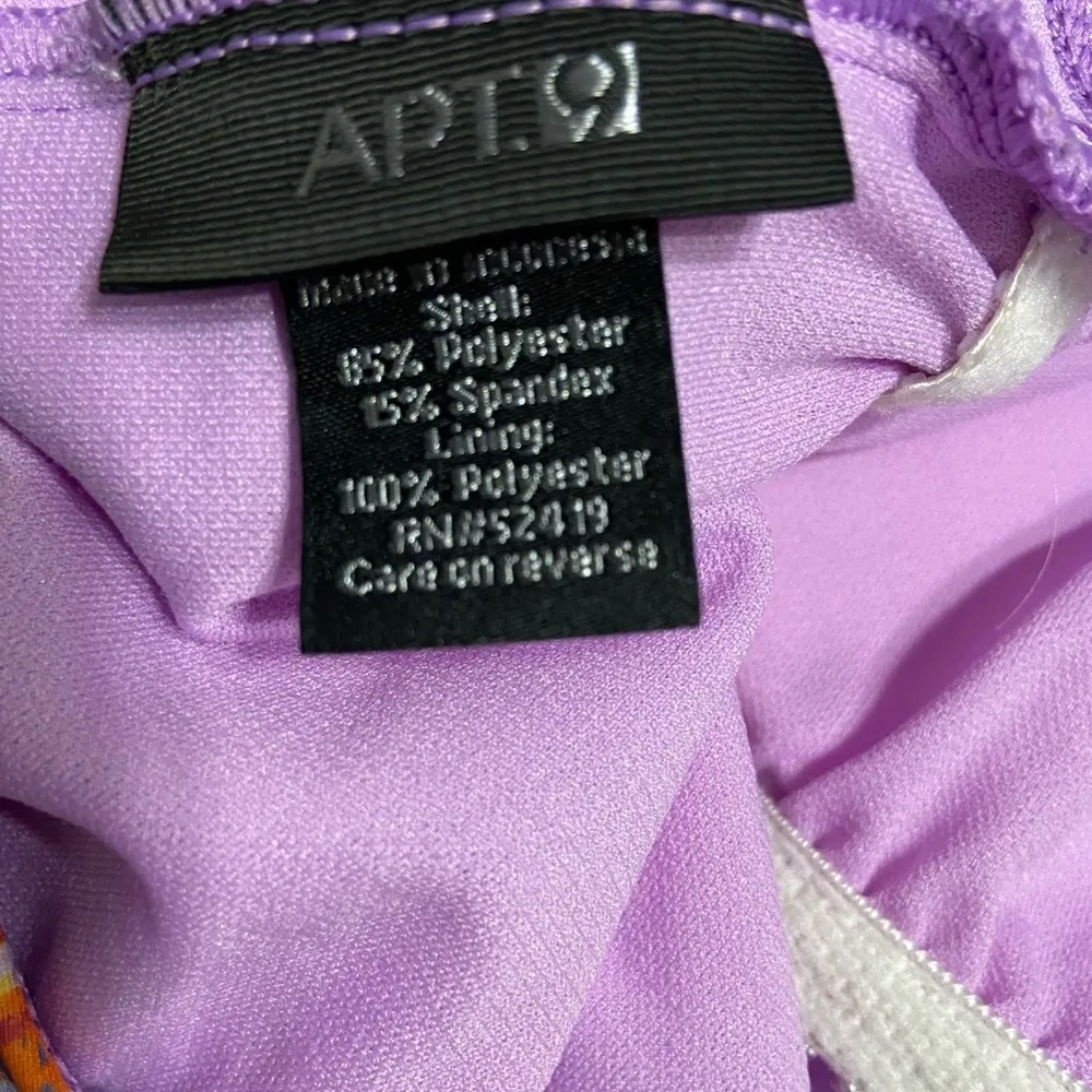 Apt 9 swimsuit one piece size L - Image 3