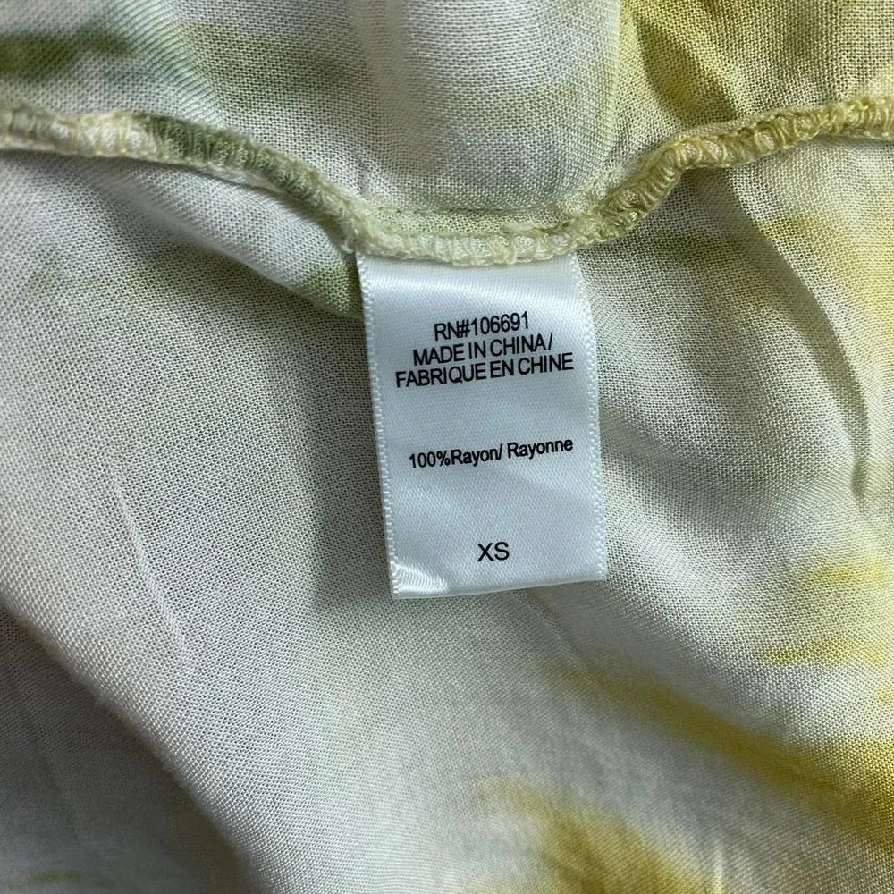 Young Fabulous & Broke‎ Dawn Dress Olive Tie Dye - Image 12