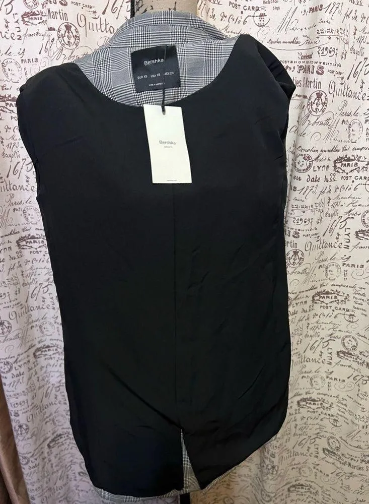 70- NWT  Plaid Blazer XS - Image 8